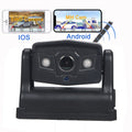 View, Front/Rear for Camera, Magnetic Backup Equipped 9600mAh Wireless JLLOM Battery WiFi with