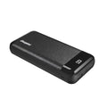 Black, Energizer UE20058 20,000 Power Bank, mAh Max