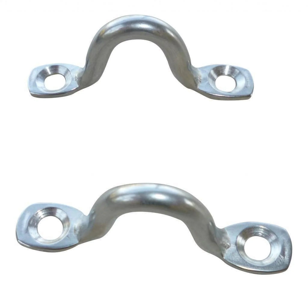 46" Bimini 36", Eye 1" Steel (2) Wide Top 54" Hooks For High Straps Stainless
