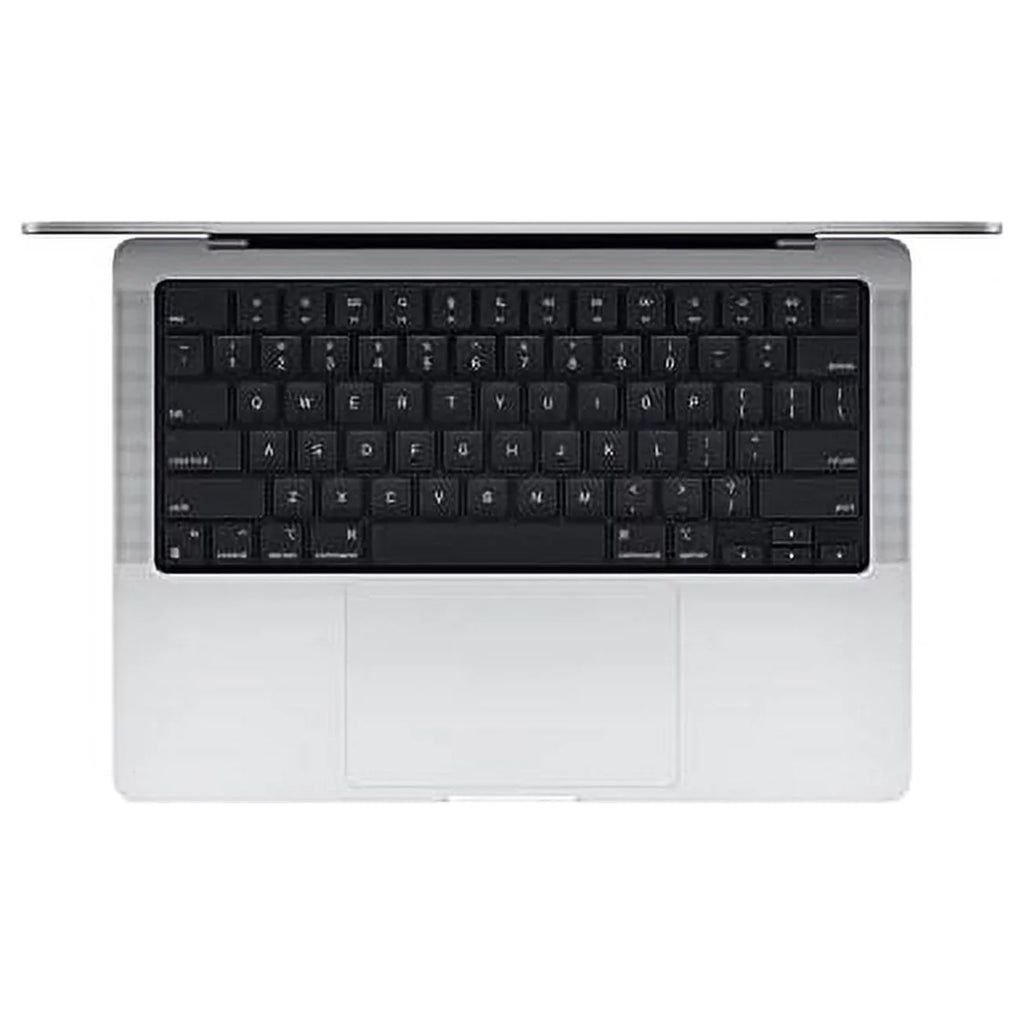 8 and GPU, Apple Silver Pro RAM, 14 Apple - with 512GB SSD) CPU Restored Pro chip MacBook core (Refurbished) 16GB core M1 (14-inch,