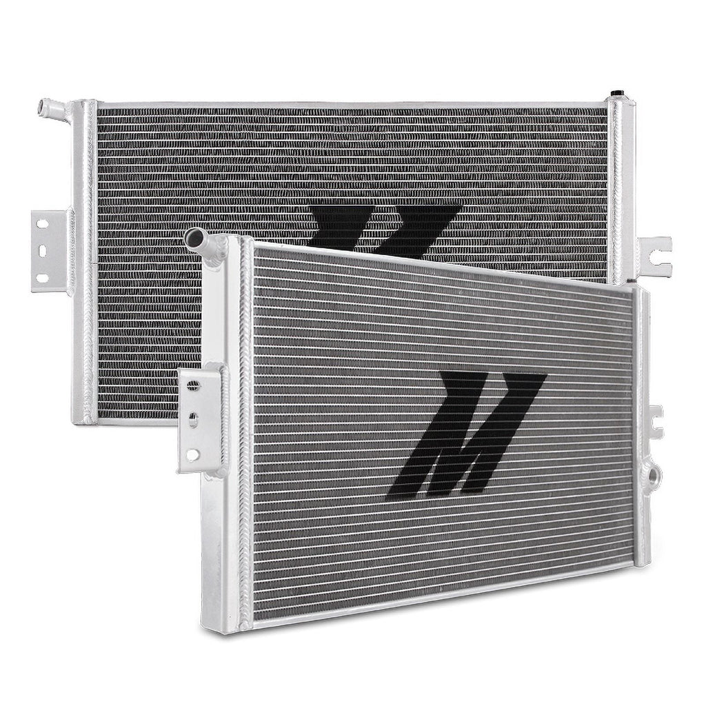 3.0T With MMHE-Q50-16 Infiniti Q50 Heat Exchanger Performance / Compatible Mishimoto Q60 Silver 2016+