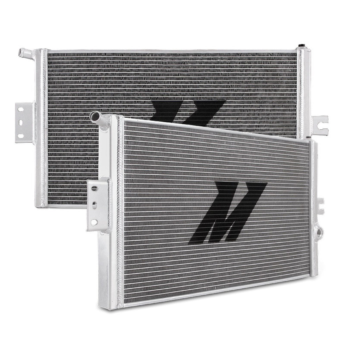 3.0T With MMHE-Q50-16 Infiniti Q50 Heat Exchanger Performance / Compatible Mishimoto Q60 Silver 2016+