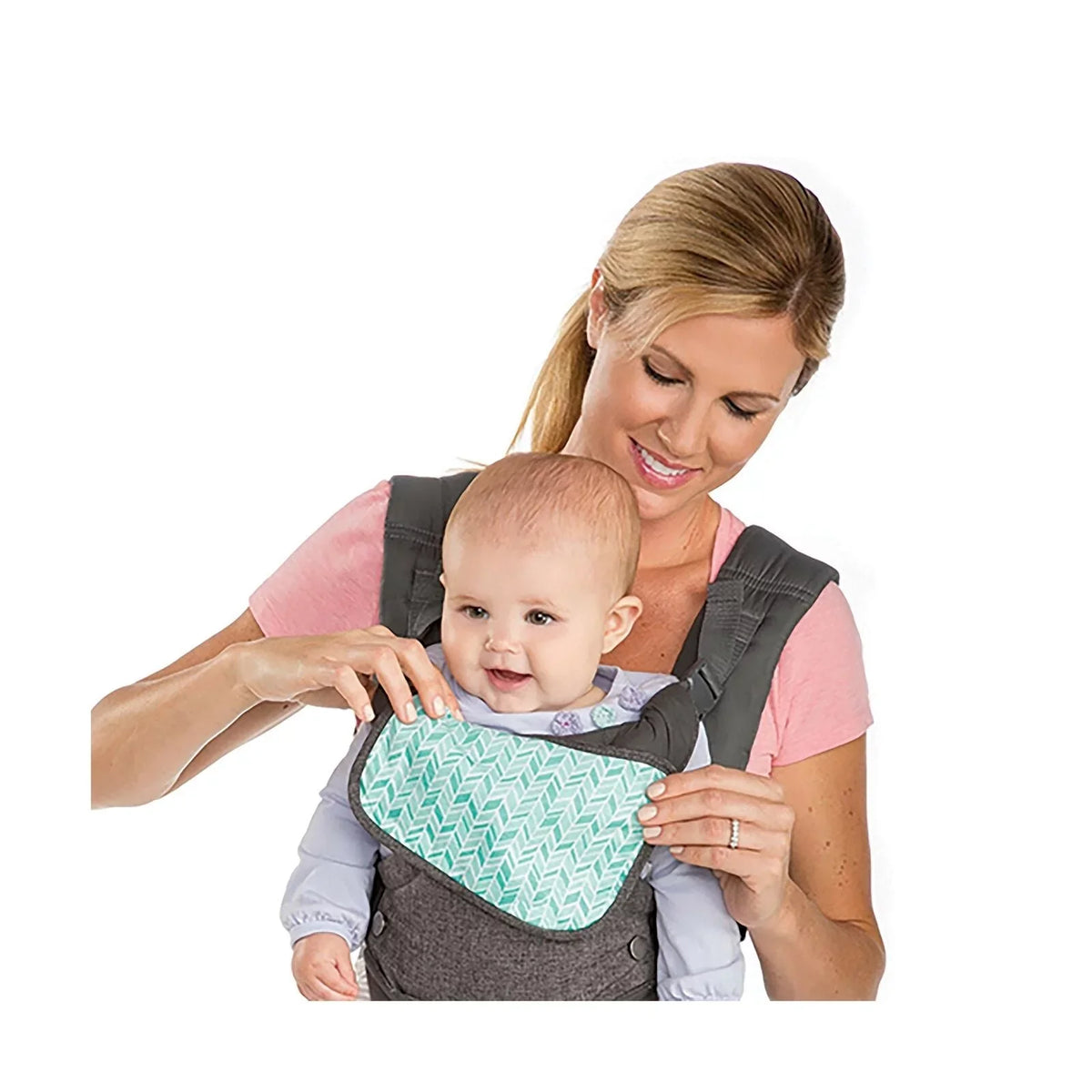 Advanced carry - older and newborns Ergonomic, and face-out face-in for lbs front 4-in-1 Flip convertible, Carrier Infantino 8-32 babies back and