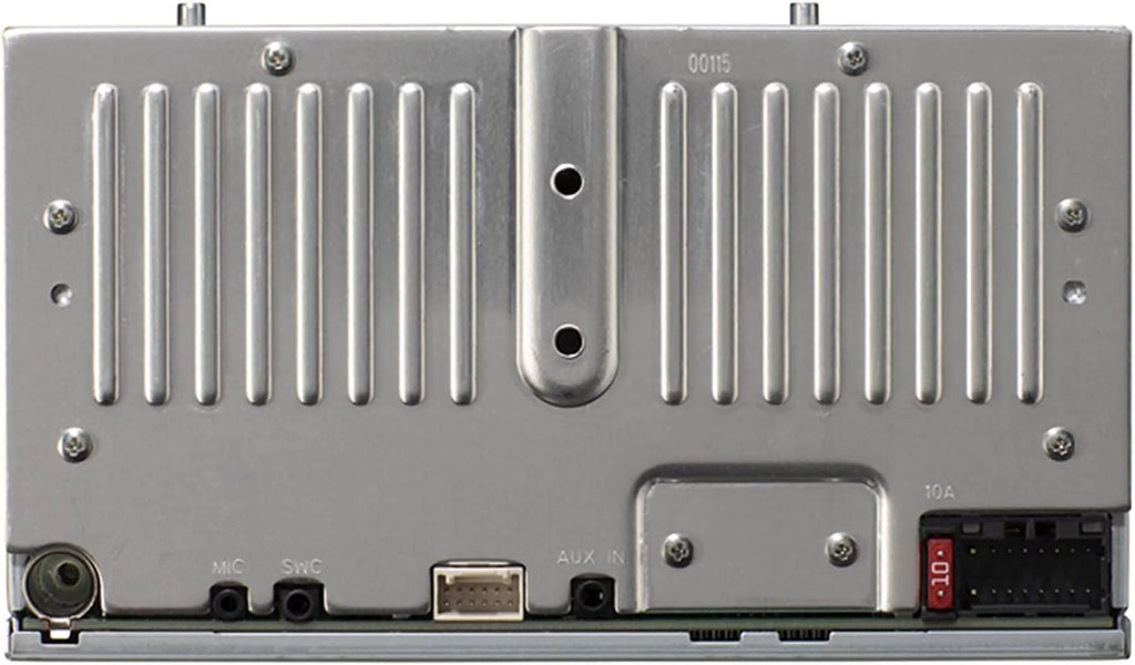 Plate Pioneer with AVH-241EX Camera DVD License Receiver Backup