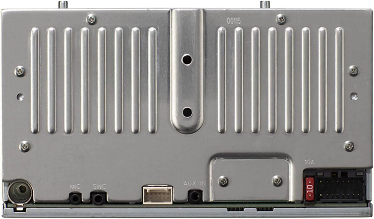Plate Pioneer with AVH-241EX Camera DVD License Receiver Backup
