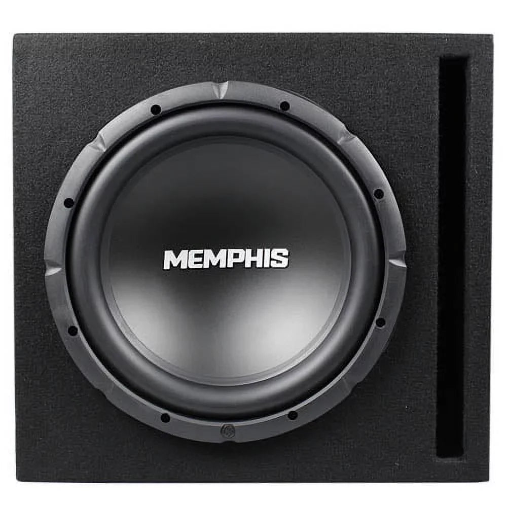 Audio System Memphis Powered SRXE112VP Bass 12" Single 500 Max Subwoofer Watts