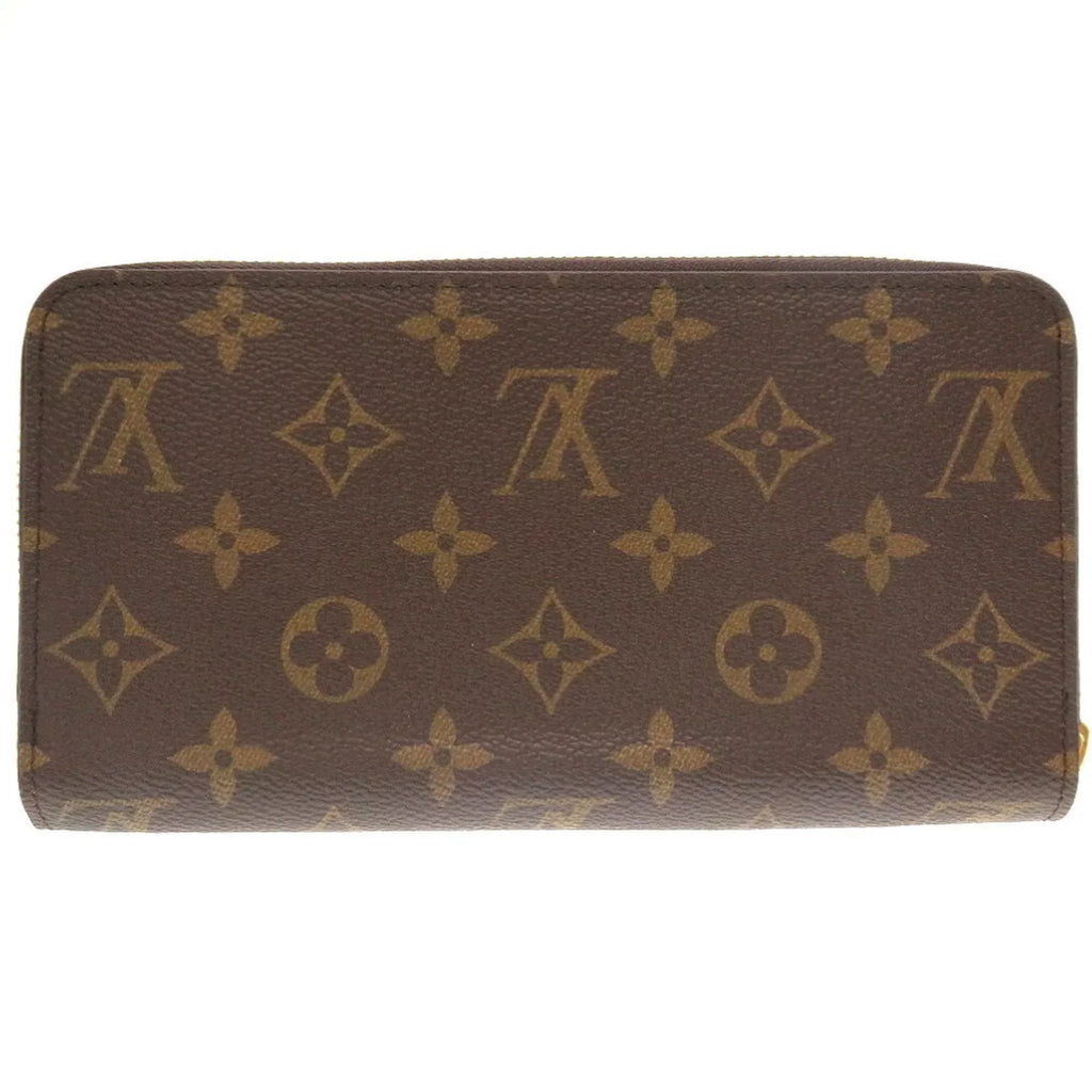 Louis M42616 Monogram Wallet Zippy Long Vuitton Pre-Owned (Good) Round