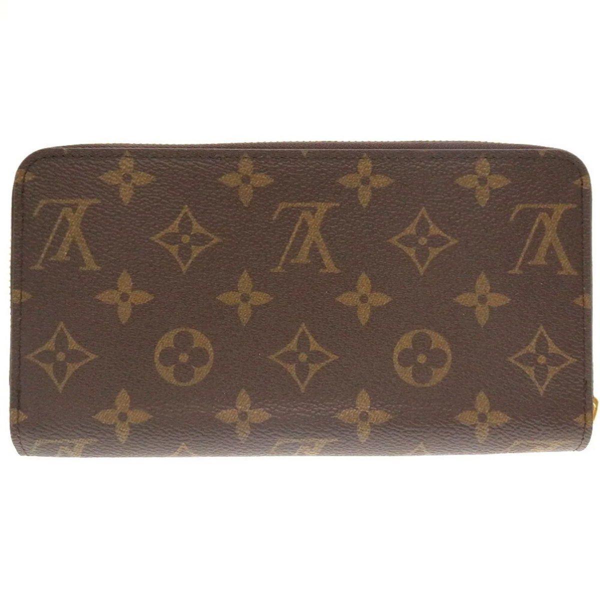 Louis M42616 Monogram Wallet Zippy Long Vuitton Pre-Owned (Good) Round