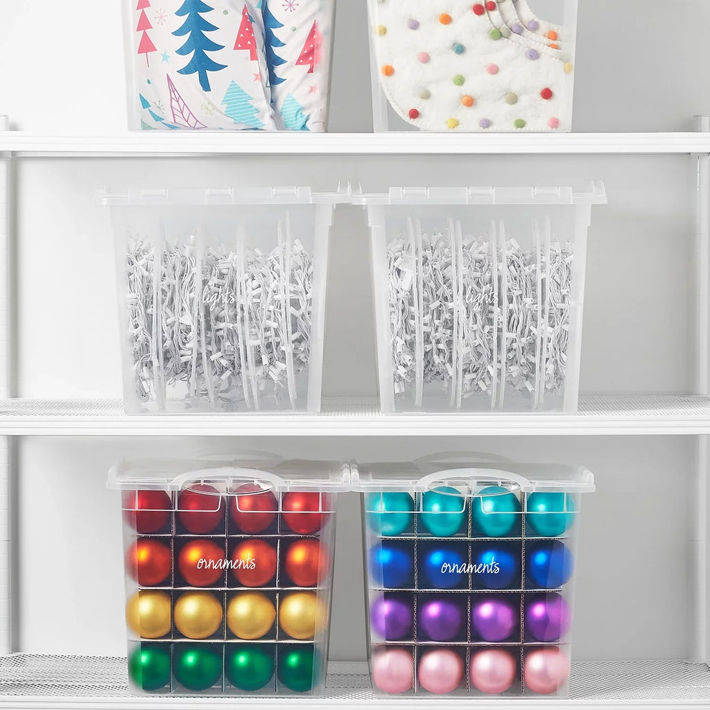 The Set Storage Organizer, Christmas Light Edit 2 Home of
