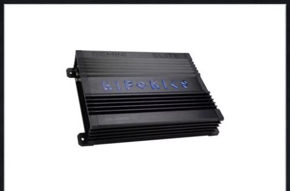 Amplifier Audio 2000 GE2000.1D Hifonics Watts GEMINI Hifonics Subwoofer Car Elite Mono