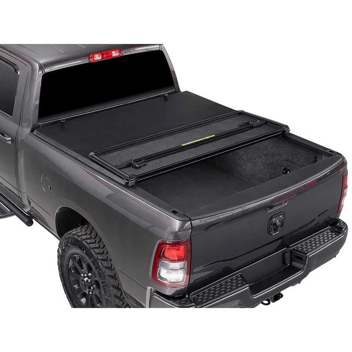 2023 Fits Tonno Bed 6' Folding Truck Ram | Pro 1500/2500/3500 Hard Hard 4" Dodge Fold, 2019 | HF-260 Bed Tonneau - (76.3") Cover