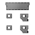 Panel select: F150 SUPERCREW, Fits FORD 15-20 FORD 195101 2016-2018 F150 F-150 Putco Molle Fits 2019