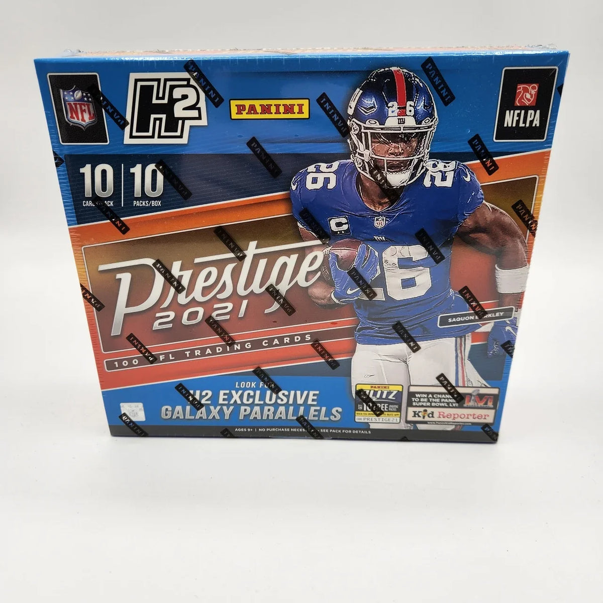 Hybrid Hobby Football Panini Box 2021 Prestige