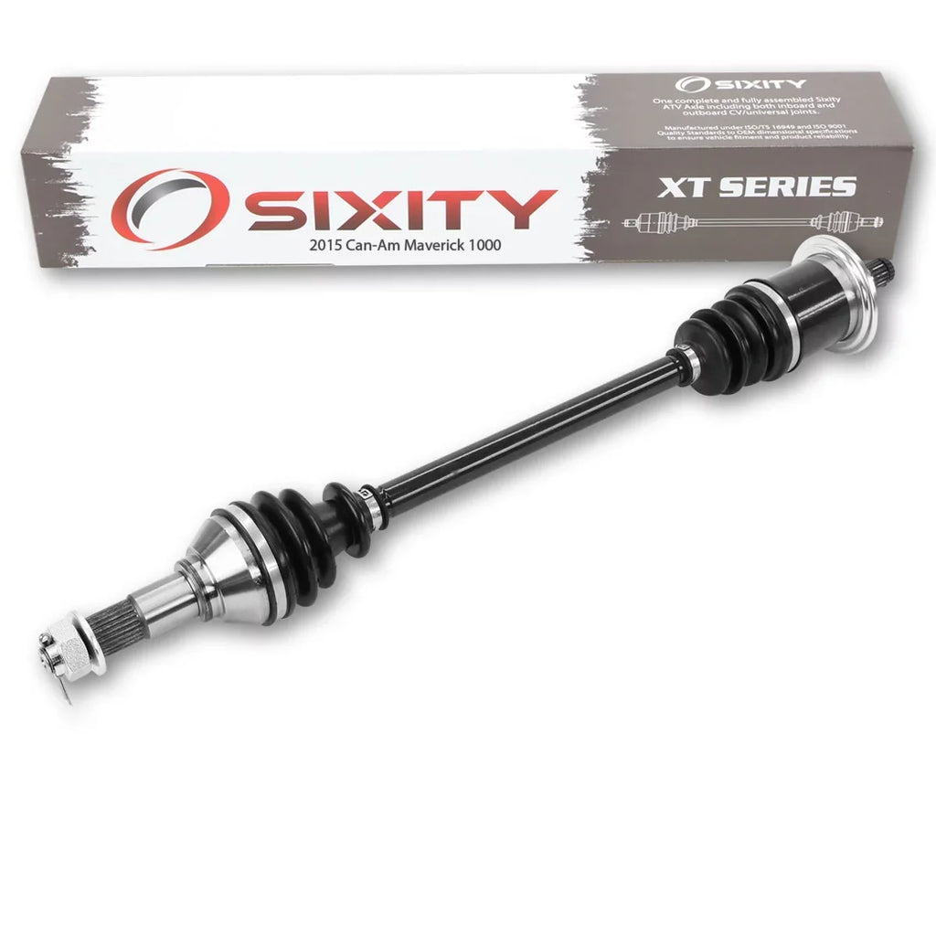 Maverick 4X4 Sixity Axle Left with Front XXC 1000 2015 XT compatible Can-Am -