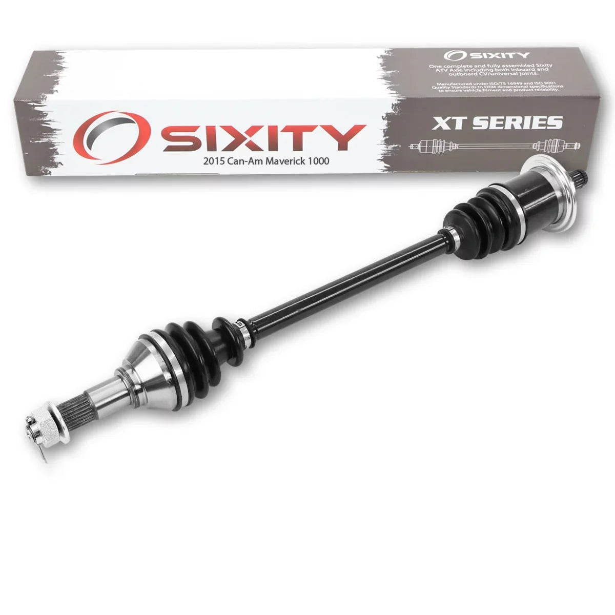 Maverick 4X4 Sixity Axle Left with Front XXC 1000 2015 XT compatible Can-Am -