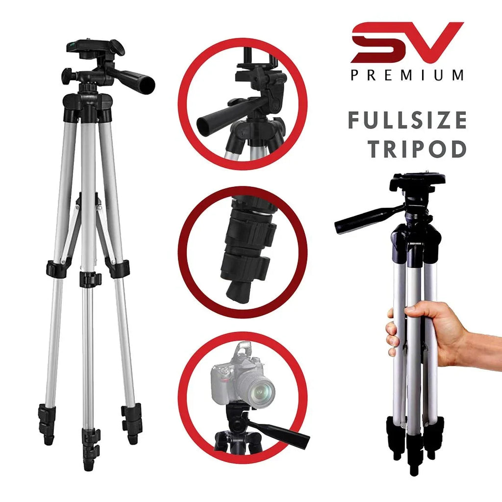 Camera Premium Only) R7 + + EOS (Body SanDisk Card SV Mirrorless + Canon Bundle 64GB Memory Tripod Case Accessory with