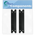 Shield Grill Steel - Porcelain Bar, Vaporizer Burner Cover Parts 810-6830-0 Tent Charmglow 3/4" 17 Flavorizer for Heat BBQ Compatible 2-Pack Bar, Plate Barbeque Flame Replacement Tamer,