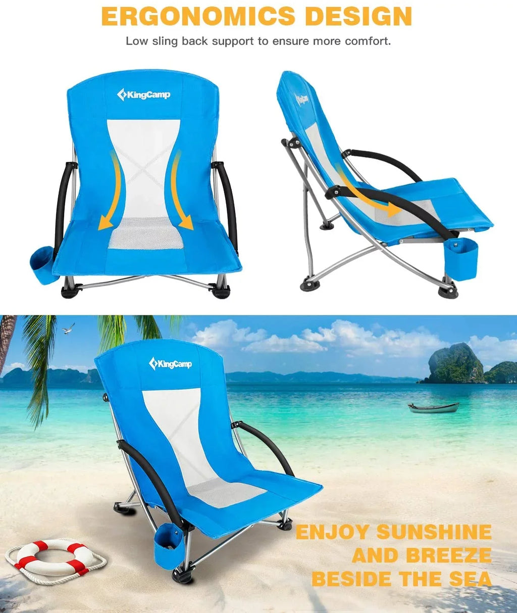 Chair, ingCamp of Beach Folding Concert Camping High pack Chair Camping 2 Back