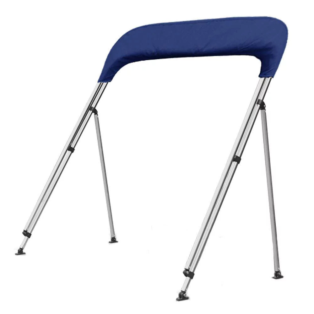 4 Bow New Bimini Top Blue Foot 78" 73" W Navy 8 Boat 46" - Cover H