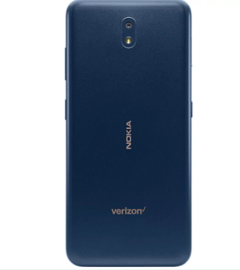 16GB Prepaid TA-1153 Smartphone, Blue Verizon 3V Refurbished - Nokia