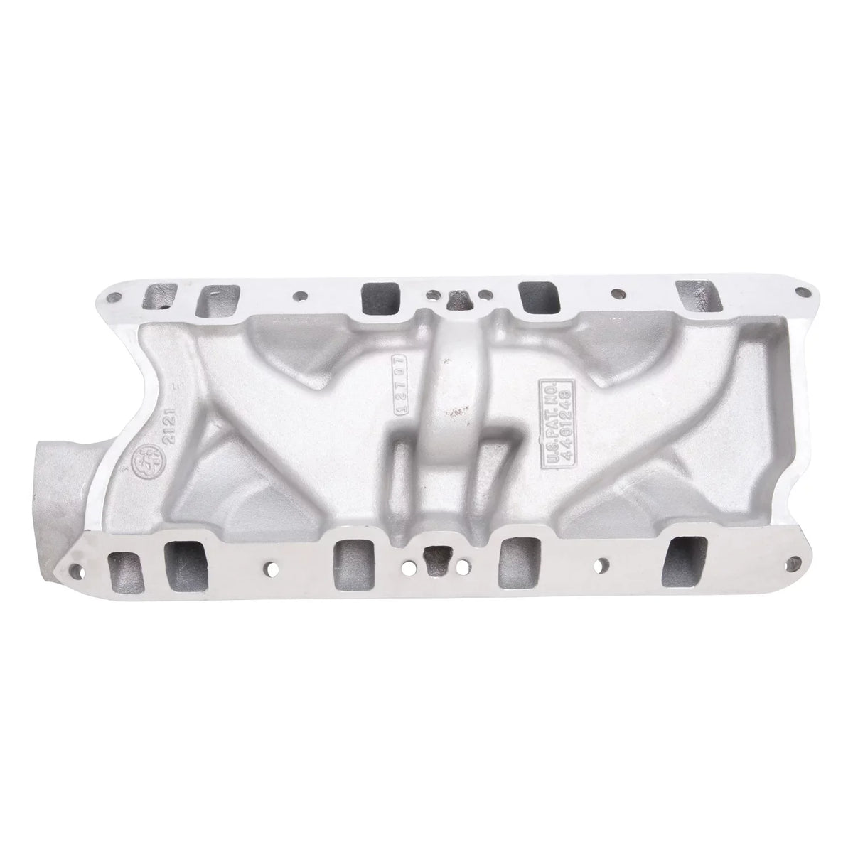 ,1967-1972 INTAKE Fits select: Performer MUSTANG Edelbrock FORD 1966 2121 MANIFOLD