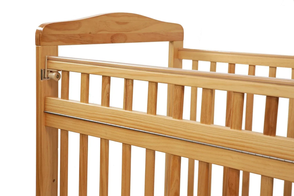 Crib Wooden Non-folding L.A. Window Baby Safety Gate Mini/Portable with