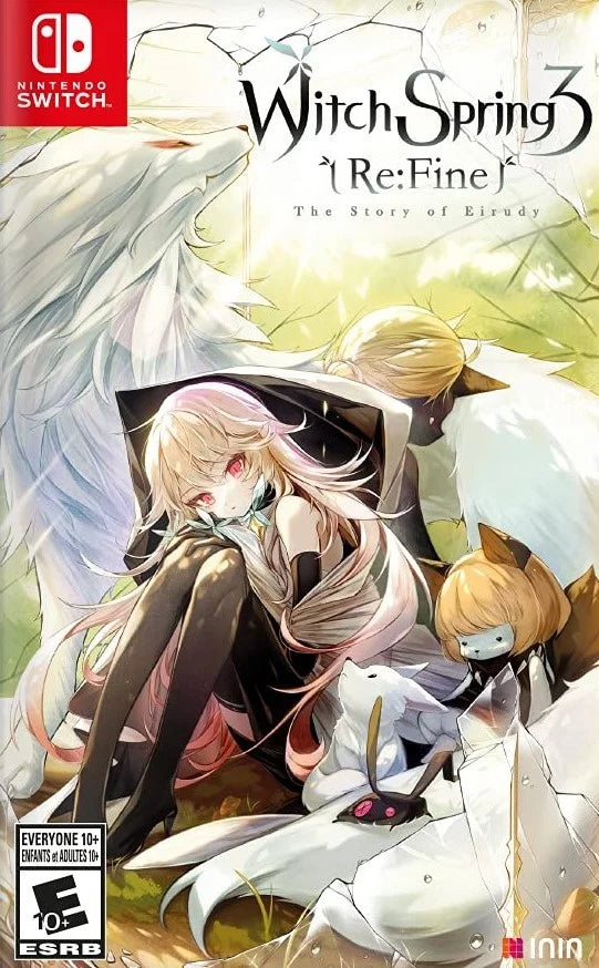 The Games Story Switch Rudy Avanquest Ei Spring Video Nintendo of 3 - Witch