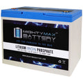 Battery 75AH Quantum Lithium Replacement R-4000 12V for