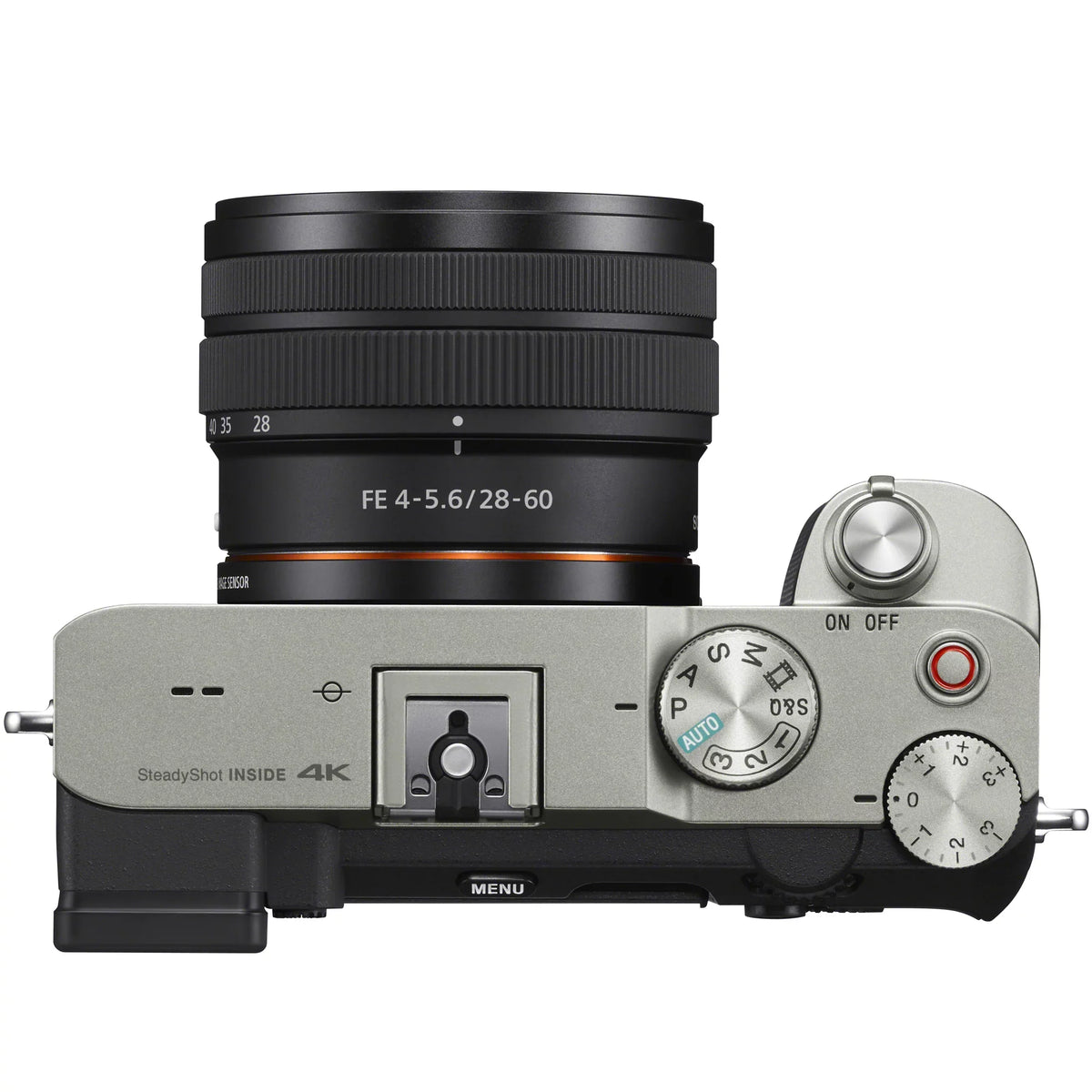 Accessories Body 2x with Wireless Battery + F4-5.6 Deco Vlogger + 28-60mm Bag + Gear Shooting Grip Remote a7C w. Full Bundle Kit GP-VPT2BT Camera ILCE7CL/S & ACCVC1: Frame Mirrorless Sony Silver Lens