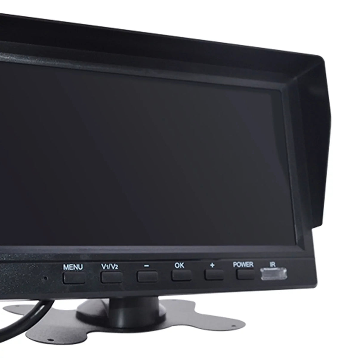 Bus+4 Driving Truck Video DVR Rear Recorder View Backup Monitor 7" RV Camera for