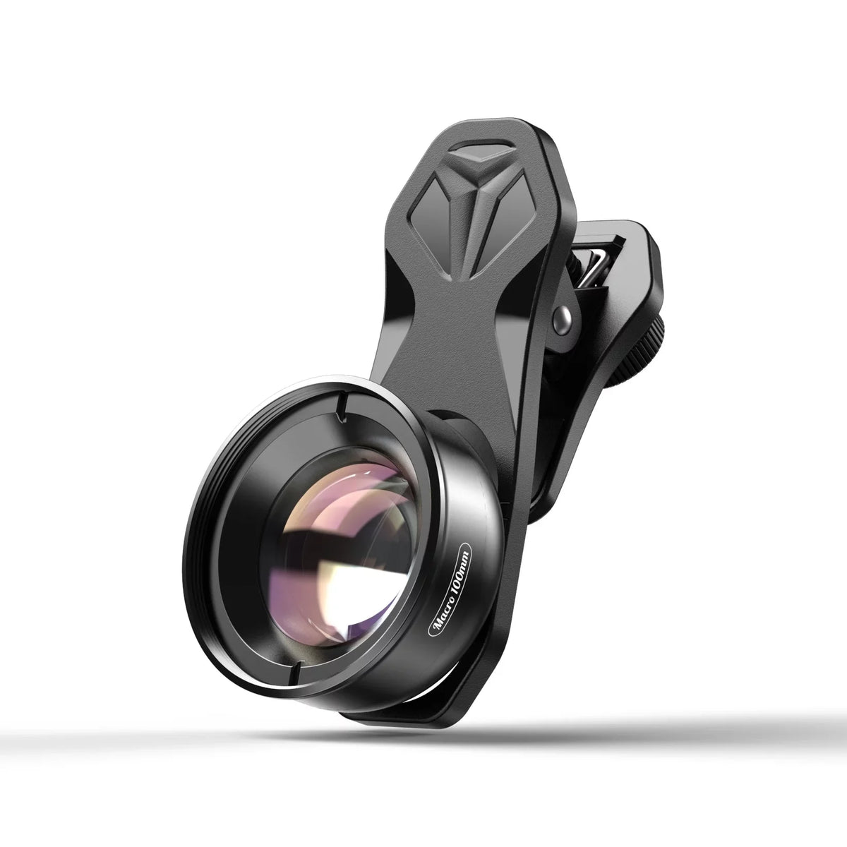 Aluminum External Shooting Lens Accessory Optical HD Distance Cellphone Multi-Layer 40MM-70MM Coated Macro Camera Detachable Clip Lens 4K Alloy