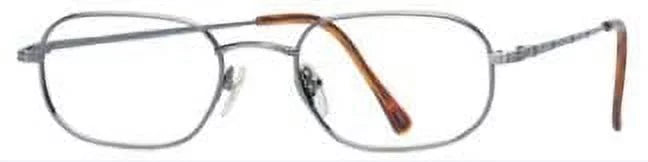 Silver Frames Antique Mens Corsir Eyeglasses