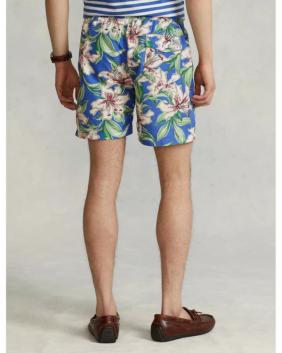 Size Traveler Men's Small Ralph Assorted Lauren Trunk Floral Polo Swim Classic
