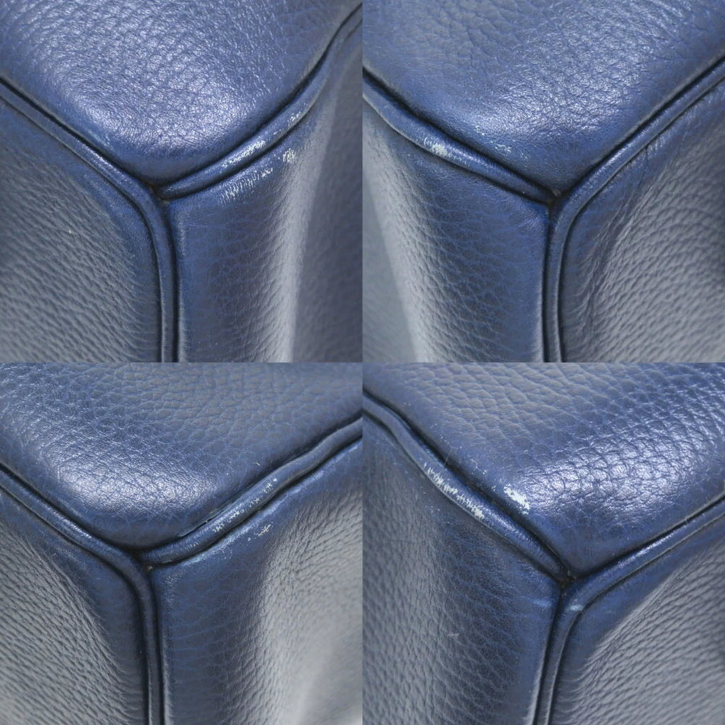 Bag Engraved Roy Drag Red 〇Z 48 (Fair) Ardennes Hermes Blue Boston Pre-Owned Rouge Voyage Bicolor Vif