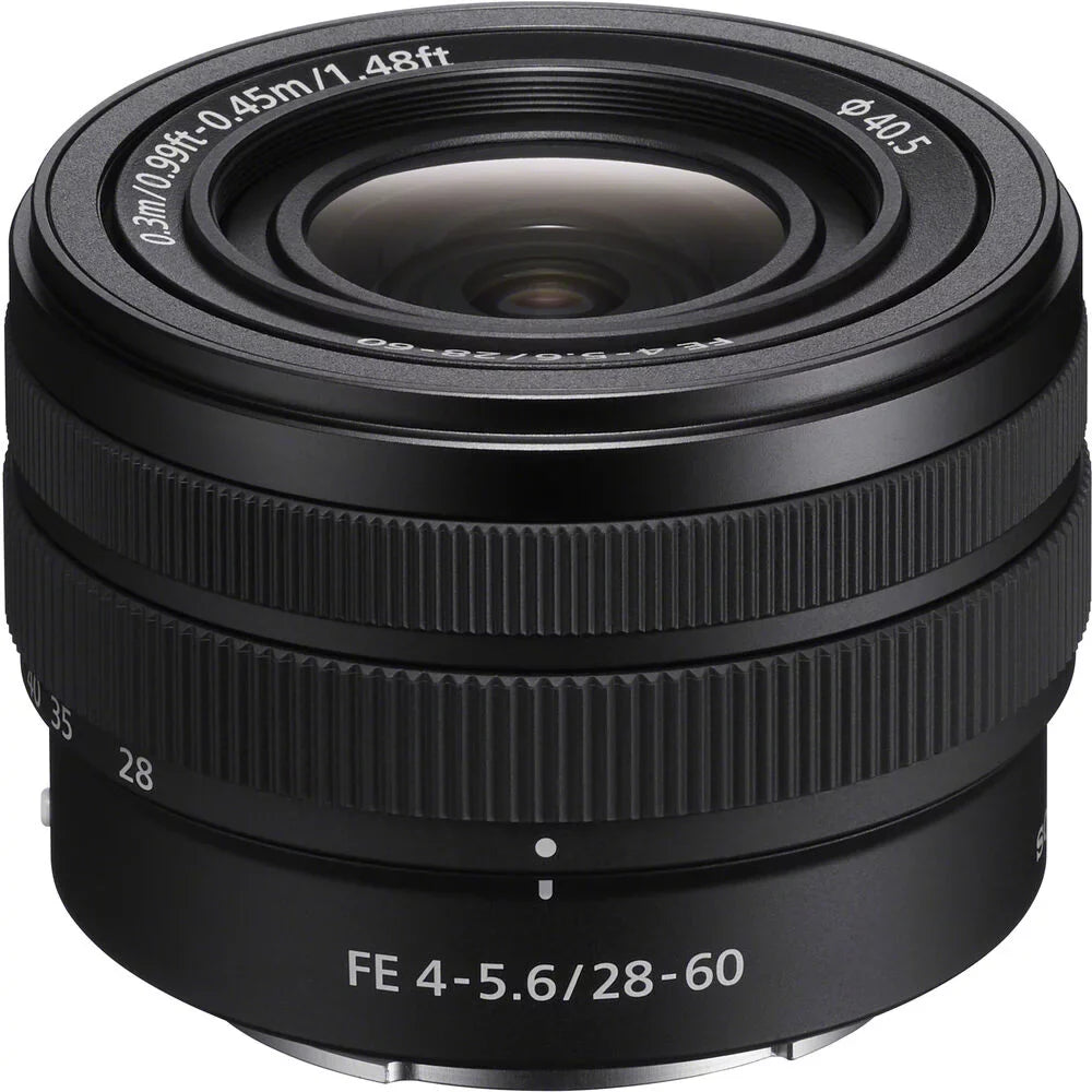 Sony -LOADED KIT with G a7C 28-60mm Camera Lens+24mm (Silver) Mirrorless f/2.8 Lens