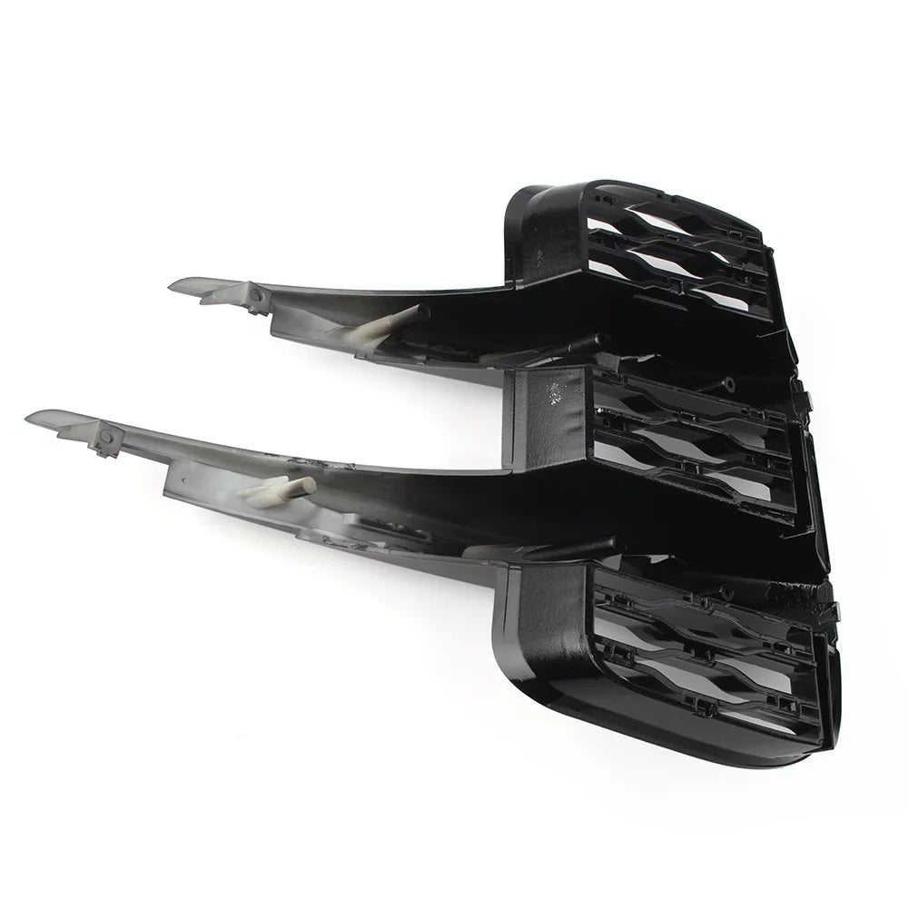 ZS Bumper Range Car 1Pcs Black 2021 2022 Evoque 2020 Left Grille LR114729 Gloss Rover 2019 Land Front For Rover