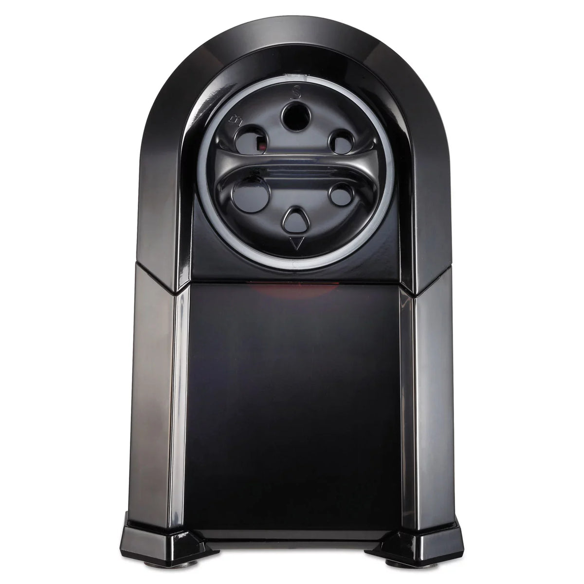 Bostitch 9", Glow Pencil 10.63" X 6.13" Stanley Super Commercial Black/silver Sharpener, Pro Electric X Ac-powered,