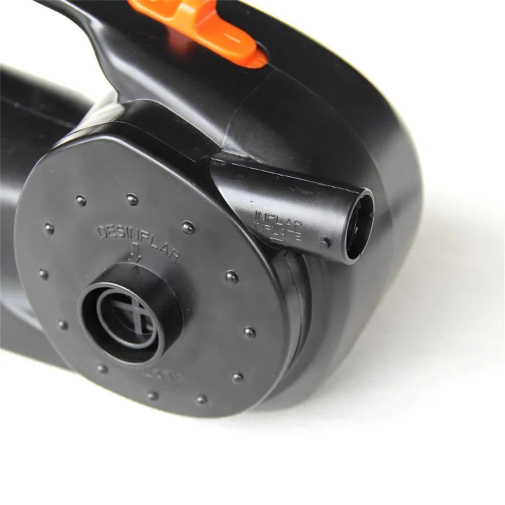 Car Blower Boat Air Kayak Portable Auto Electric Air Rechargable Swimming Pool Inflatable Pump 100W Cushions Pump for Ball
