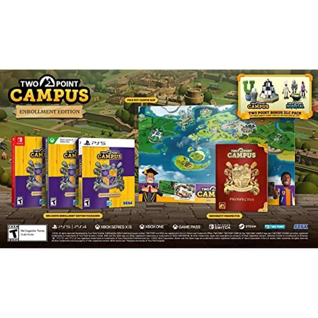 Launch - Enrollment Point Two Campus: Playstation 5 Edition