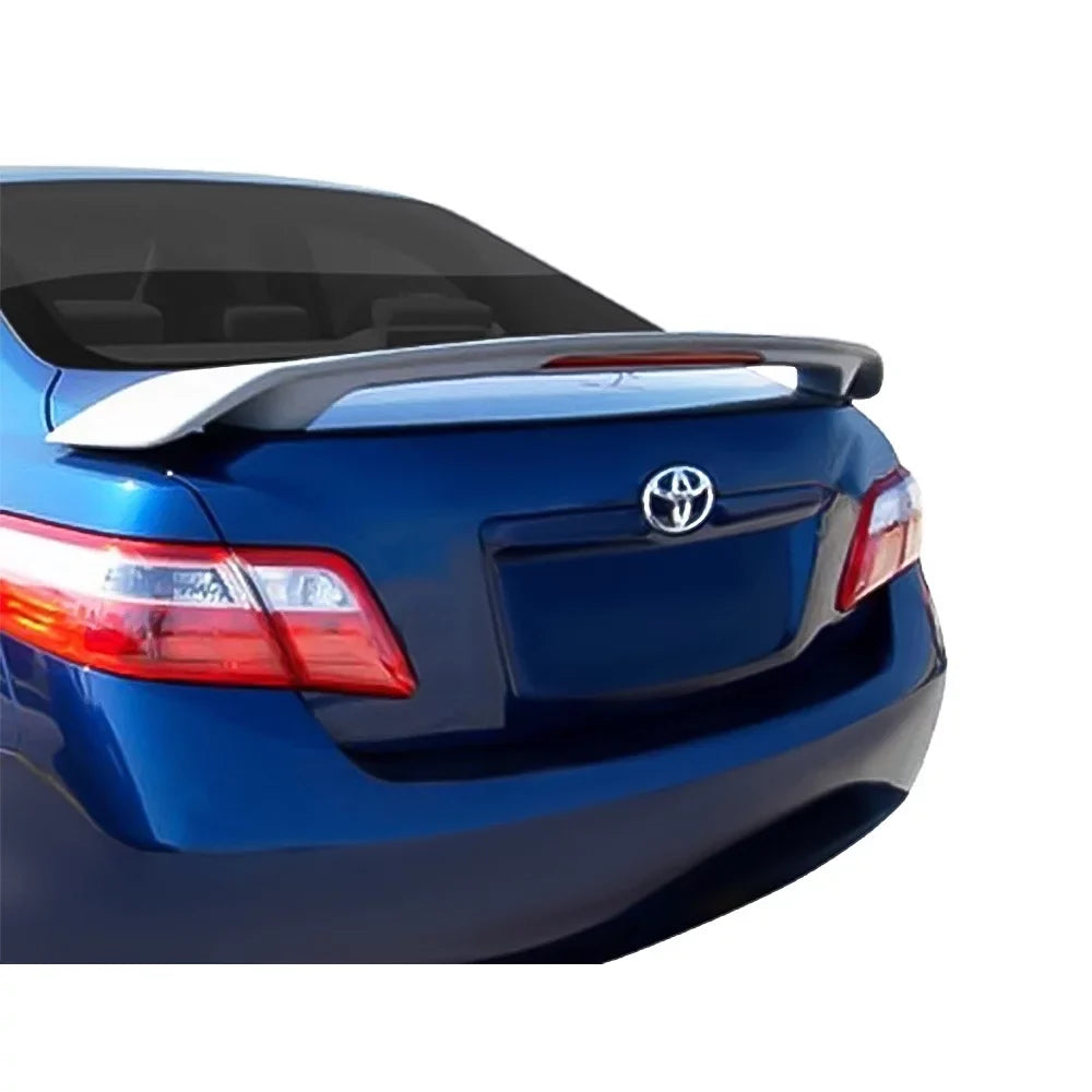 Motorsports 2008 Plastics Compatible JDM 2009 2011 ABS Black Trunk Rear Ikon Style 2010 Spoiler 2007 Toyota Matte with 07-11 Camry Wing