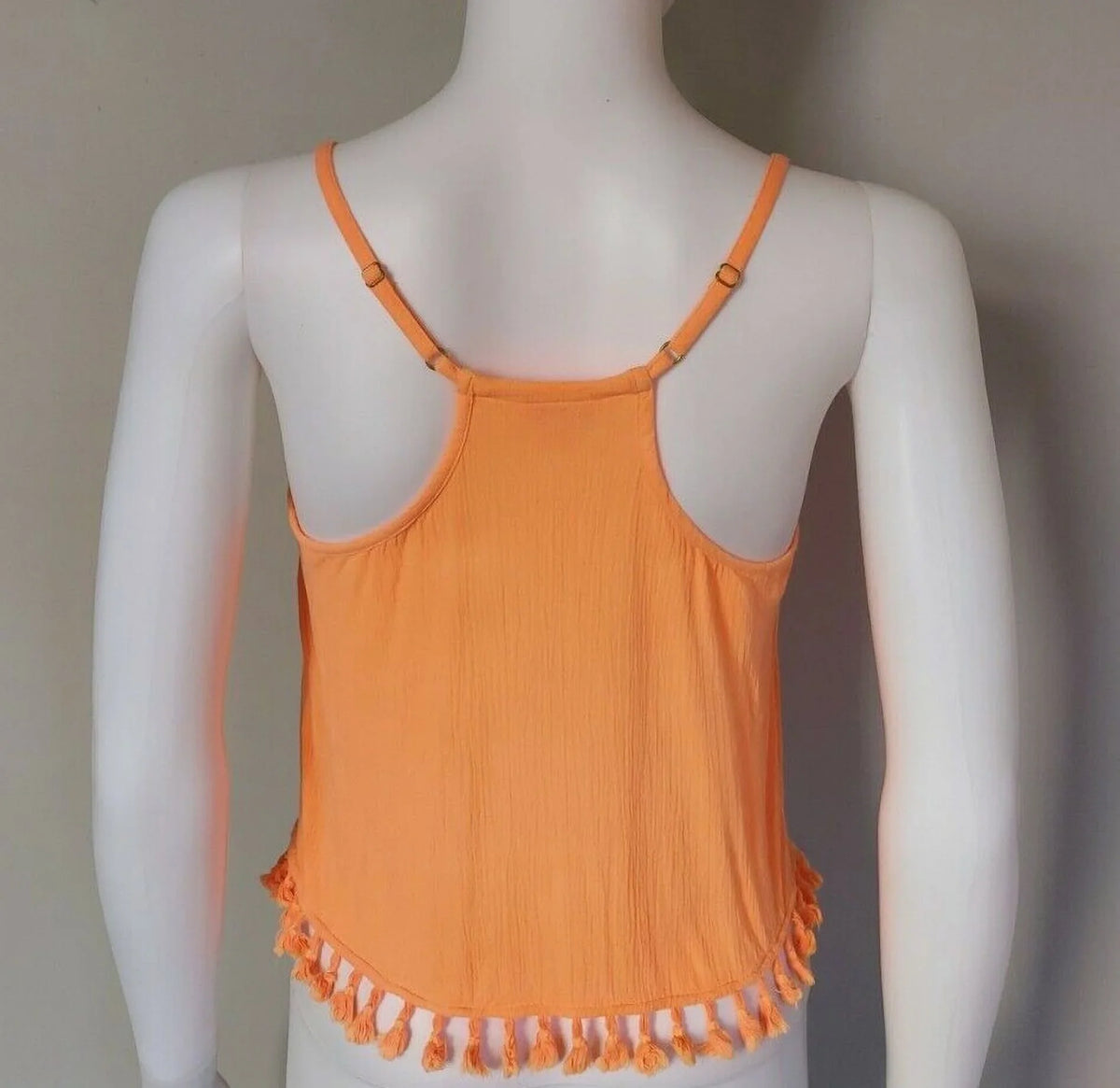 Embroidered Lilly Pulitzer (XL) TOP Melon Glow Katen Crop