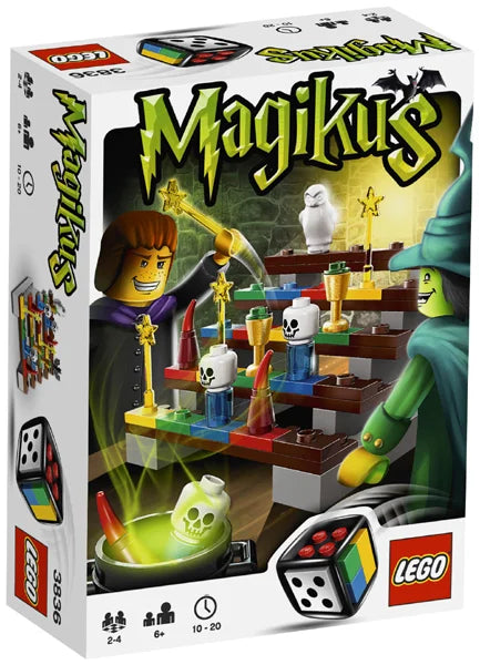 in Sealed New Box Magikus 3836 LEGO Games