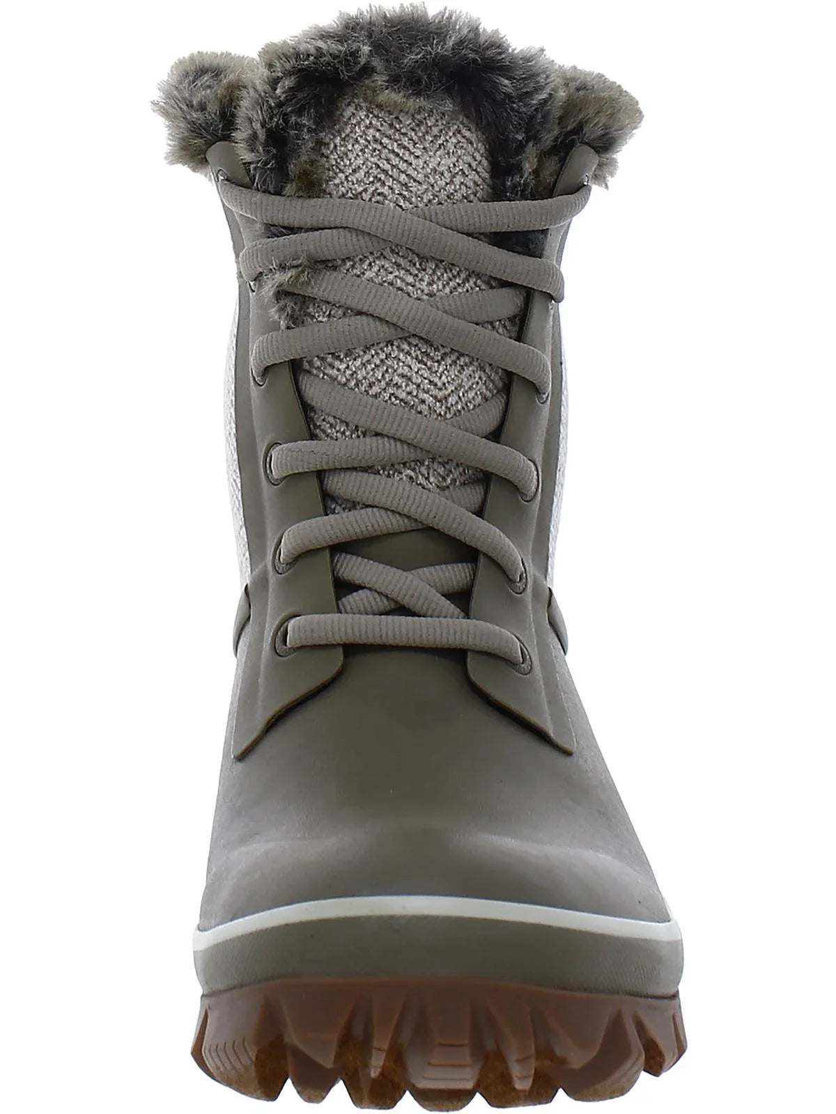 '- Boots Chevron BOGS Winter Women's Cozy Arcata 72844-260 Taupe