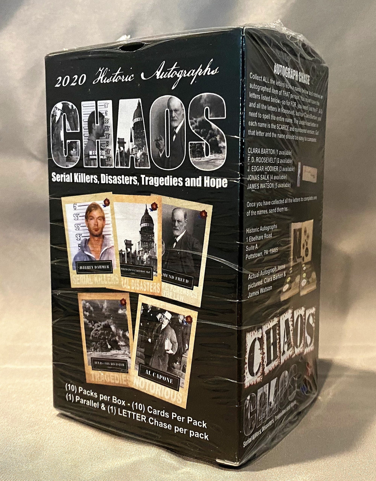 Historic Autographs 2020 Chaos