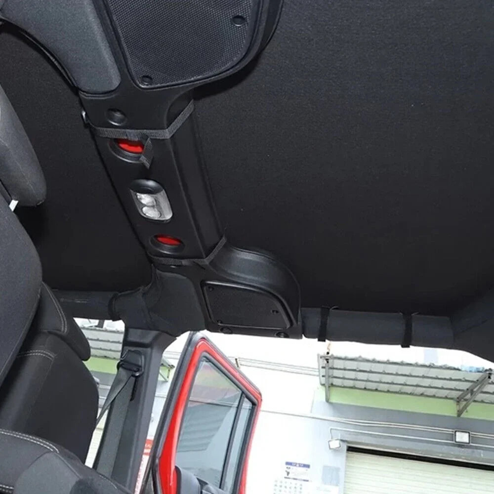 Jeep Leather Installation Easy Top 07-18 JKU with Sun Protection JK Ultimate Wrangler Enhance Protection Your Sunshade - and