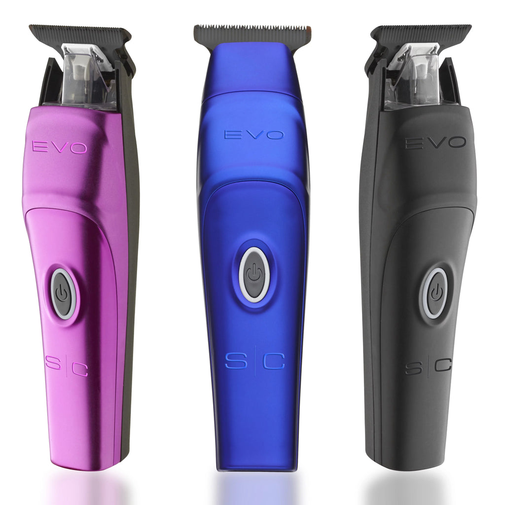 EVO Professional Trimmer Motor StyleCraft Magnetic Modular Cordless Hair