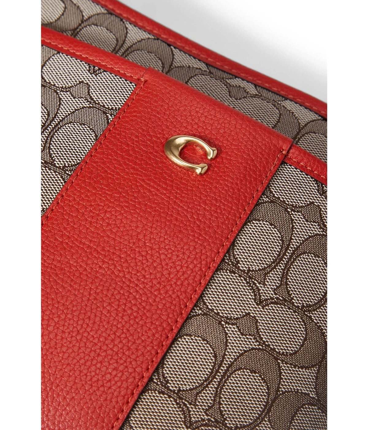 Coach Crossbody Bag Jacquard Kitt Print Ladies Coach