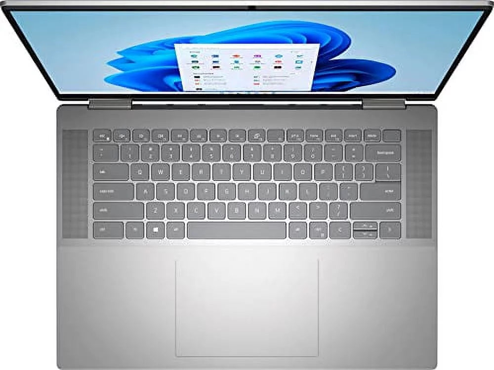 12th 7000 i7-1260P DDR4 Iris Touchscreen Windows 1TB Laptop 6E KB 2022 w/FP 10 Dell 16" 4 Xe Backlit 12-Core SSD 2-in-1 32GB Wi-Fi Thunderbolt NVMe Pro Series Intel i7620 Graphics FHD+ Inspiron