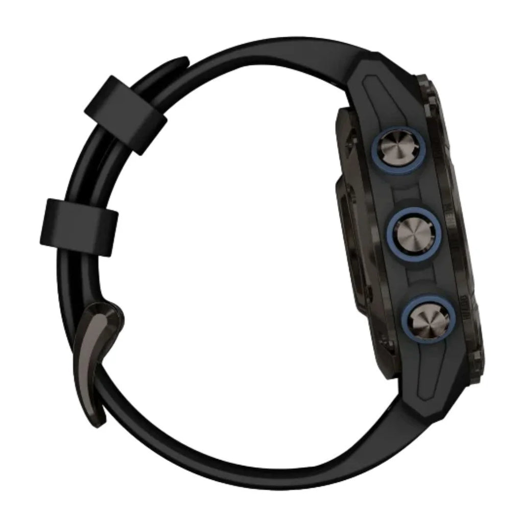 '- Carbon Garmin Ti Mk3i Descent DLC 43mm Gray -