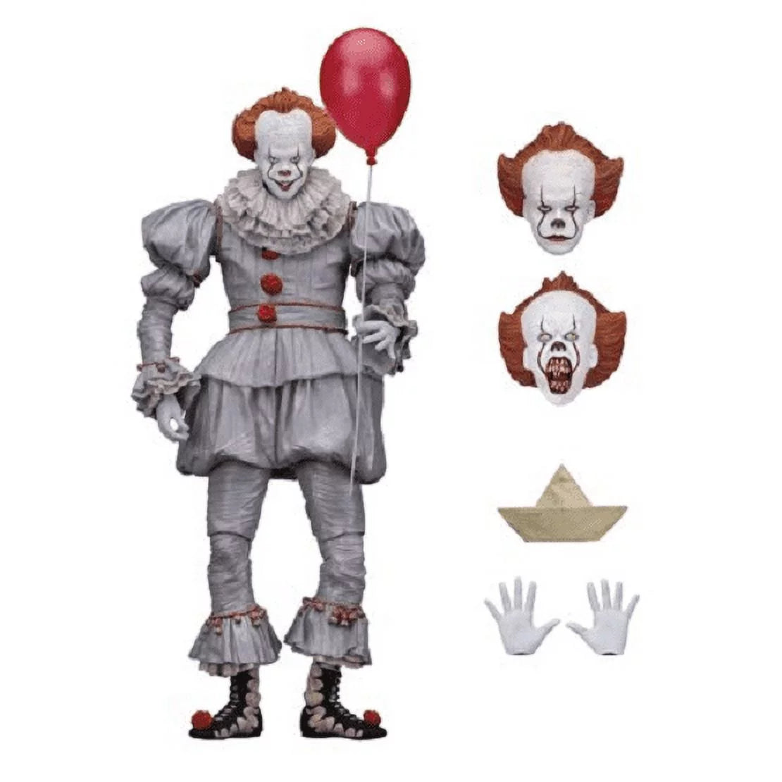 Figure Ultimate IT Pennywise 7 45461 Scale 2017 Neca Action